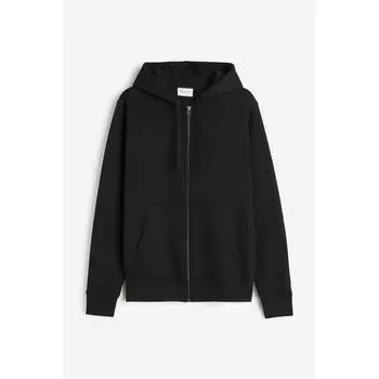 HM Zip Up Sport Толстовка Черный