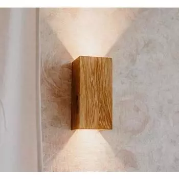 Hma Design Reflecting Design Двунаправленная деревянная люстра для гостиной
