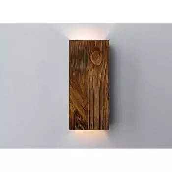 Hma Design Reflecting Design Двунаправленная деревянная люстра для гостиной