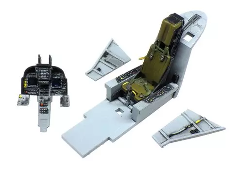 HMA Harrier II Cockpit H Company Plastic Model Parts 1/72 AV-8B (for Kit)