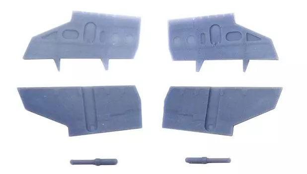 Детали для модели Hma Phantom II Detail Up Set из пластика 1/48 F-4 (Самолет) серый