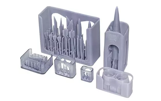 HMA Sarissa of the Noctilucent Clouds Detail Up Parts for Semarguru Scale Plastic Model Parts Molding Color MiG-31 1/144