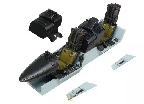 HMA Super Growler Cockpit Plastic Model Parts 1/72 F/A-18F Hornet/EA-18G (Airplane)