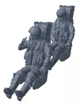 HMA Super Hornet Pilot Sheet Set Resin Kit Molding Color 1/72 F/A-18E/F + SJU-17