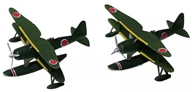 HMA Type 0 Water Observation Aircraft Set Resin Kit 1/350 (Airplane)