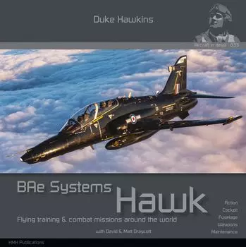 HMH Publications Bae Hawk Модель Документ Книга HMHDH033 T1/T.2