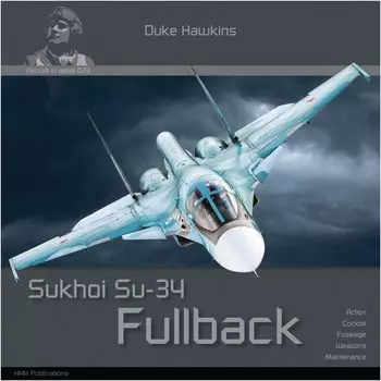 HMH Publications Sukhoi Fullback Модель Документ Книга HMHDH029 Su-34