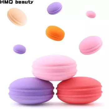 HMQ Beauty 1 шт., новейшая милая губка для макияжа, пуховка, гладкая красота, инструмент для макияжа