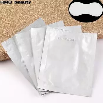 HMQ Beauty 20 пар накладок для ресниц гель патч безворсовая маска для наращивания ресниц макияж cкосметические инструменты