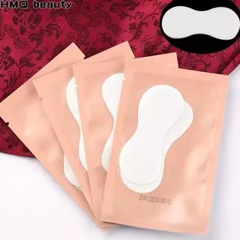 HMQ Beauty 20 пар новых подушечек для наращивания ресниц в форме тыквы, накладки для наращивания ресниц, подушечка для глаз, инструмент для макияжа