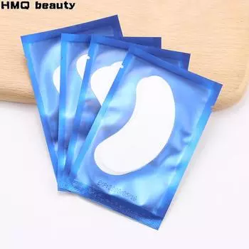 HMQ Beauty 20 пар подушечек для наращивания ресниц наклейка гель патч наращивание ресниц подушечки для макияжа инструмент