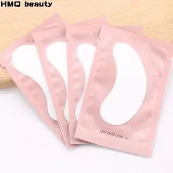 HMQ Beauty 20 пар подушечек для наращивания ресниц наклейка гель патч наращивание ресниц подушечки для макияжа инструмент