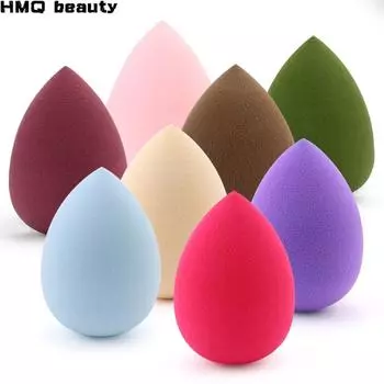 HMQ Beauty Губка для макияжа в форме капли воды Основа для макияжа Puff Beauty Косметическая губка для макияжа
