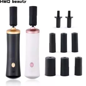HMQ Beauty Электрический шейкер для клея для ресниц, машина для встряхивания жидкости с разъемом 2 шт., 6 шт., крышка для клея