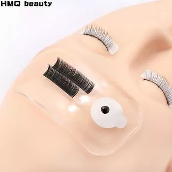HMQ Beauty Наклейка на лоб Силиконовые прозрачные ресницы Инструмент для наращивания ресниц