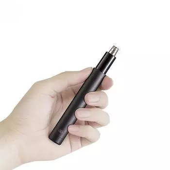 HN1 Trimmer Электрический Мини Триммер Для Носа Портативный Для Мужчин И Женщин чёрный