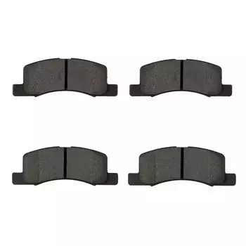 HN-437 Brake Pad Set for Automobiles [Mitsubishi] Mini Cab/Mini Cab Van/Bravo, Ek Wagon, Only