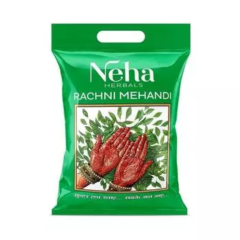 Хна для мехенди (500 г), Rachni Mehandi, Neha Herbals