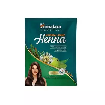 Хна Himalaya Natural Shine, 120 г (Пакет из 1)