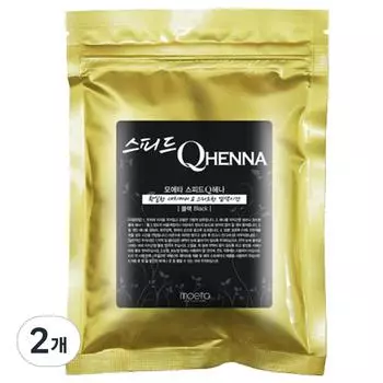 Хна Moeta Speed Q, Speed Black, 2 шт.