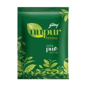 Хна Нупур (500 г), Nupur Henna, Godrej