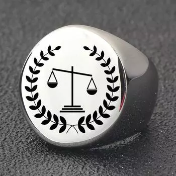 Hnsp твердое кольцо из нержавеющей стали для мужчин баланс перстень круглые кольца на палец мужской хип-хоп стиль ювелирные изделия подарок 7 жёлтый