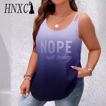 HNXC Женские модные повседневные летние однотонные блузки и рубашки с короткими рукавами и v-образным вырезом с принтом S синий