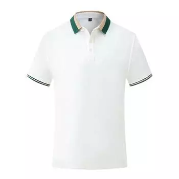 HNYY YY-2156 Рубашка ПОЛО из хлопка с лацканами King Cupro S