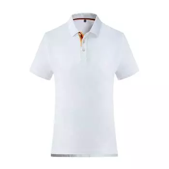 HNYY YY-662 Рубашка ПОЛО из хлопка Sea Island с лацканами, 190 г. S