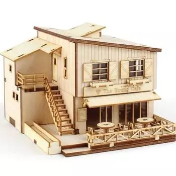 HO Cafe House HO Cafe House Корея 3d Пазл