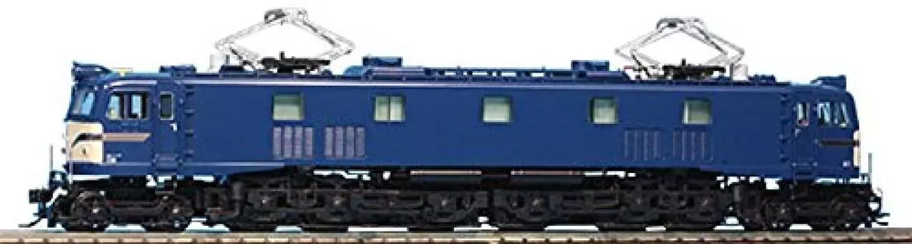 HO Gauge 72024 EF58 Большое окно P Type Vinylock Filter Quantum Equiped Железнодорожная модель электровоза Синий/Кремовый (Цвет предупреждения) синий
