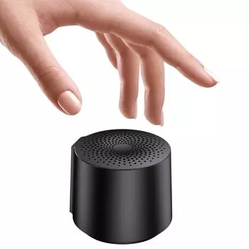 HOAIYO Динамик Bluetooth EVA Чехол для переноски Портативный беспроводной TWS Стерео 6 часов непрерывной работы Идеально подходит для подарков Компактный, в комплекте, Динамик, Сопряжение,