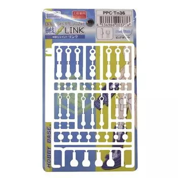 хобби база Премиум детали коллекция техника соединения сферическое соединение чисто белые детали для пластиковых моделей PPC-Tn36