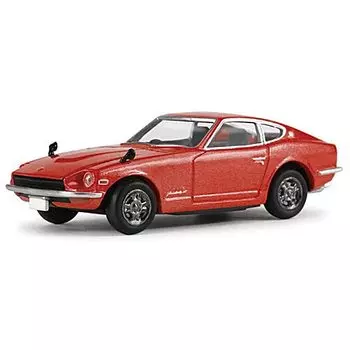 Хобби Gacha Nissan Fairlady Z432 Коллекционная мини-машина Gacha Gacha Capsule Toy [2.Z432] (красный)] (Отдельный предмет)