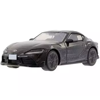 Хобби Gacha Toyota GR Supra Supra Black Gacha Gacha Capsule Toy [2]. Металлический] (один предмет)