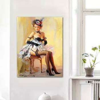 Хобби и ремесла, модная женская Алмазная мозаика, алмазная живопись, вышивка крестиком, домашний декор 20X30CM