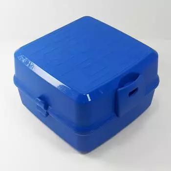 Хобби Лайф Премиум Ланч Бокс Синий