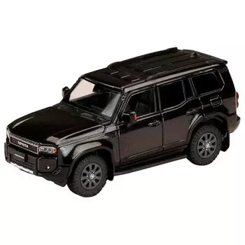 хобби япония HJ64 1/64 toyota land cruiser 250 (LHD) черный Готовый продукт HJ644081BK