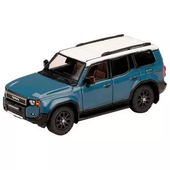 хобби япония HJ64 1/64 toyota land cruiser 1-е издание (LHD) дымчато-голубой Готовый продукт HJ645081BLW