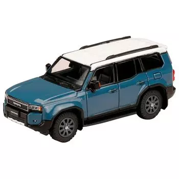 хобби япония HJ64 1/64 toyota land cruiser 250 (LHD) дымчато-голубой Готовый продукт HJ644081BLW
