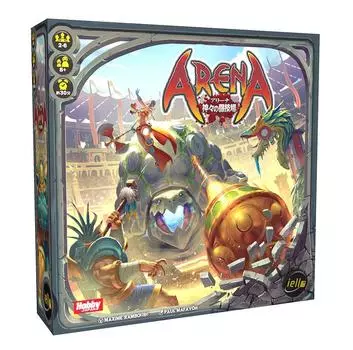 Хобби Япония Арена Богов Японская версия 30 для 8 лет и Настольная игра Арена (для 2-6 игроков, минут, до)