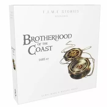 Хобби Япония Братья моря Японская версия 90 16 лет и Настольная игра ВРЕМЯ Истории (2-4 игрока, мин., старше)