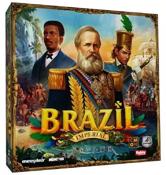 Хобби Япония Бразильская Империя Японская версия 100 14 лет и настольная игра (1-4 игрока, минут, старше)