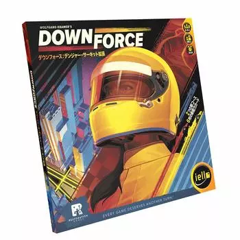 Хобби Япония Danger Circuit японская версия 30 для 8 лет и настольная игра Downforce (для 2-6 игроков, минут, до)