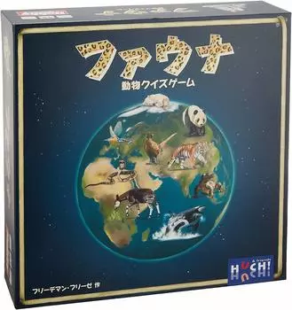 Хобби Япония Фауна Японская версия для 10 лет и настольная игра (для 2-6 игроков, 45-60 минут, и более)