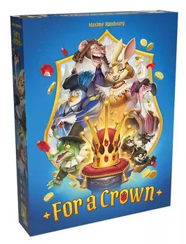 Хобби Япония For a Crown Многоязычное издание 30 для 8 лет и настольная игра (3-5 игроков, минут, до)