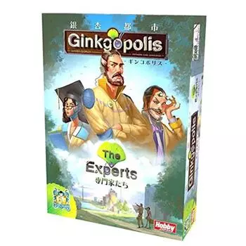 Хобби Япония Гинкго Сити: Эксперты Японская версия (2–5 игроков, 60 минут, для детей от 13 лет и старше) Настольная игра