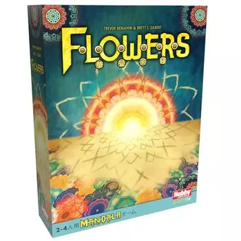 Хобби Япония Хана Мандала японская версия 30 для возраста 10 лет и настольная игра (для 2-4 игроков, минут, до)