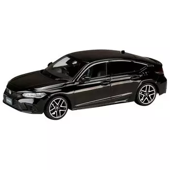 Хобби Япония HJ43 1/43 honda civic (ФЛ1) LX кристалл черный жемчуг Готовый продукт