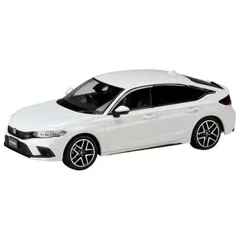 Хобби Япония HJ43 1/43 honda civic (ФЛ1) LX платиновый белый жемчуг Готовый продукт